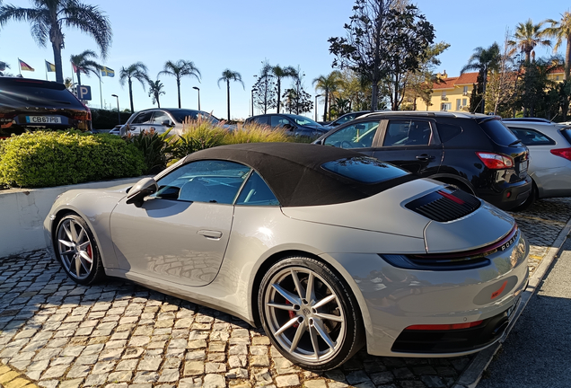 Porsche 992 Carrera S Cabriolet MkI