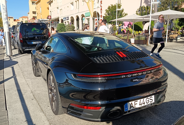 Porsche 992 Carrera S MkI