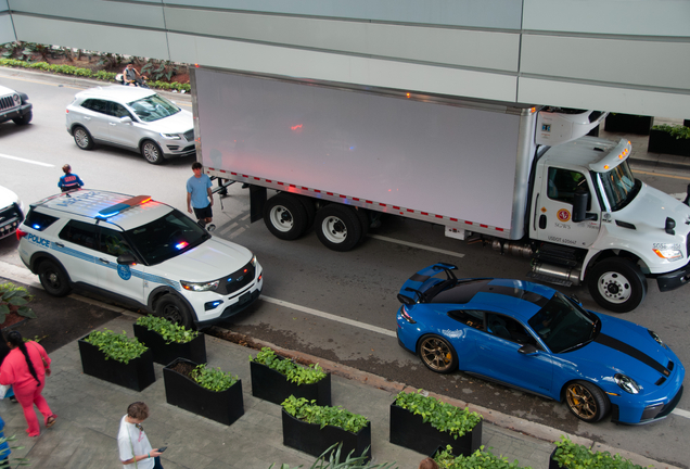 Porsche 992 GT3 MkII Weissach Package