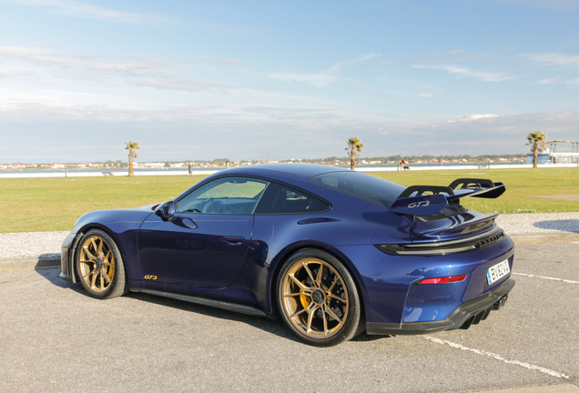 Porsche 992 GT3 MkII