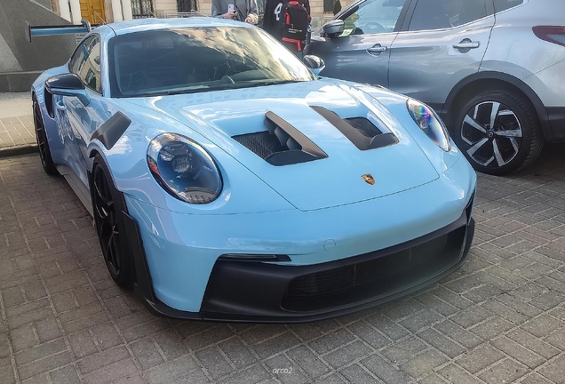 Porsche 992 GT3 RS MkI