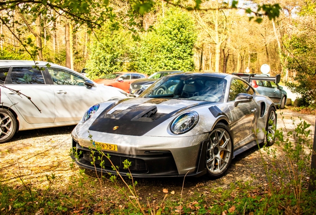 Porsche 992 GT3 RS MkI Weissach Package