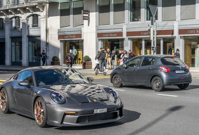 Porsche 992 GT3 Touring MkI