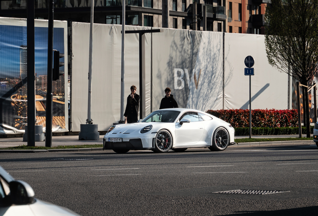 Porsche 992 GT3 Touring MkII