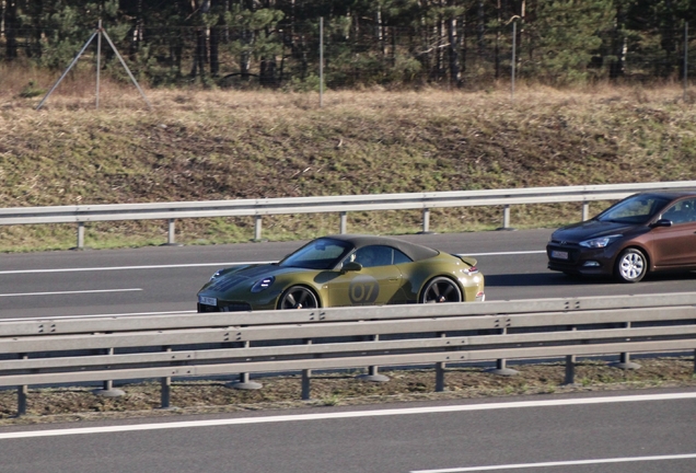 Porsche 992 Spirit 70