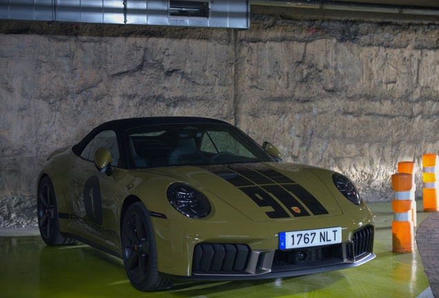 Porsche 992 Spirit 70