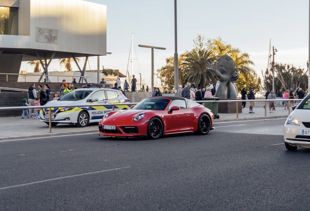 Porsche 992 Targa 4 GTS MkI