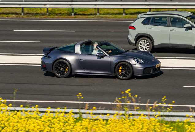 Porsche 992 Targa 4 GTS MkII