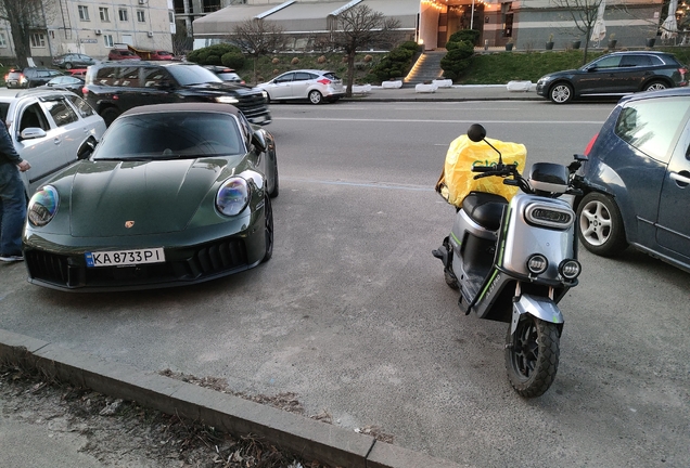 Porsche 992 Targa 4 GTS MkII