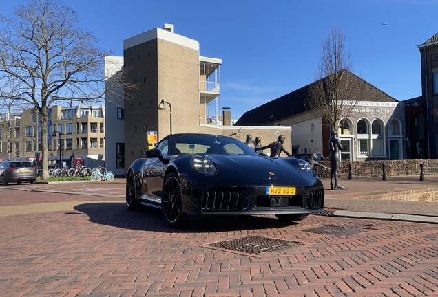 Porsche 992 Targa 4 GTS MkII