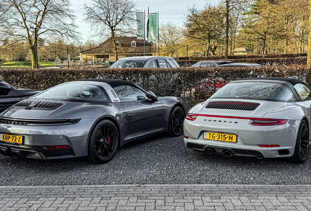 Porsche 992 Targa 4 GTS MkII
