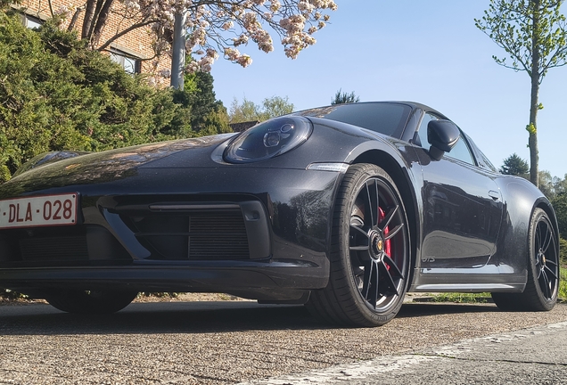Porsche 992 Targa 4 GTS MkII