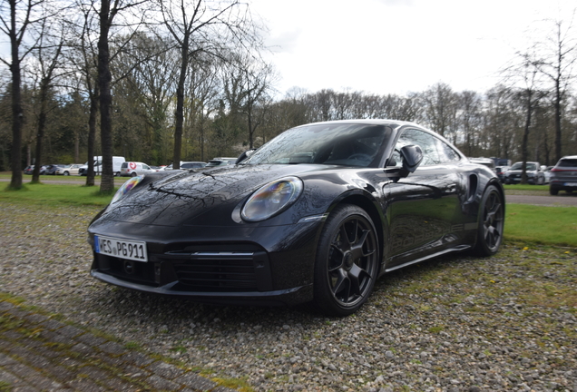 Porsche 992 Turbo 50 Years