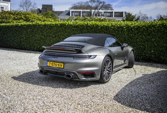 Porsche 992 Turbo Cabriolet MkI
