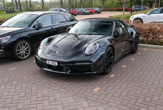 Porsche 992 Turbo S Cabriolet MkI