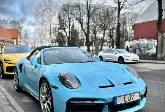 Porsche 992 Turbo S Cabriolet MkI
