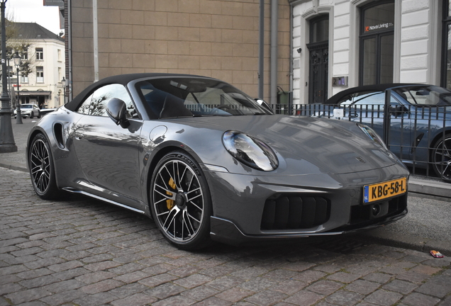Porsche 992 Turbo S Cabriolet MkII