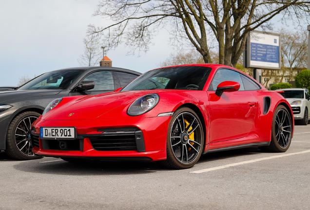 Porsche 992 Turbo S MkI