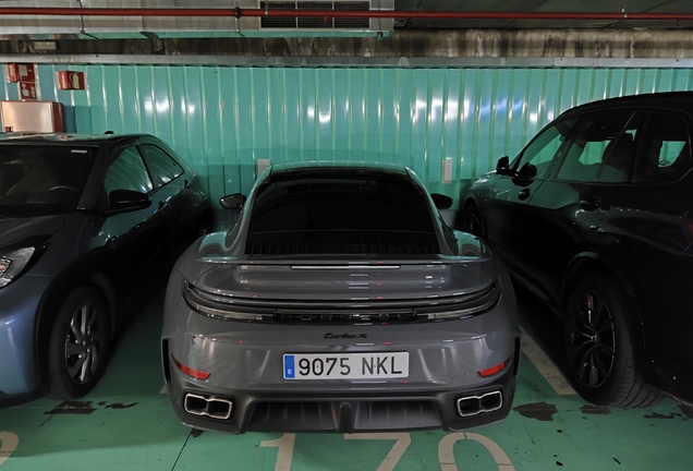 Porsche 992 Turbo S MkII