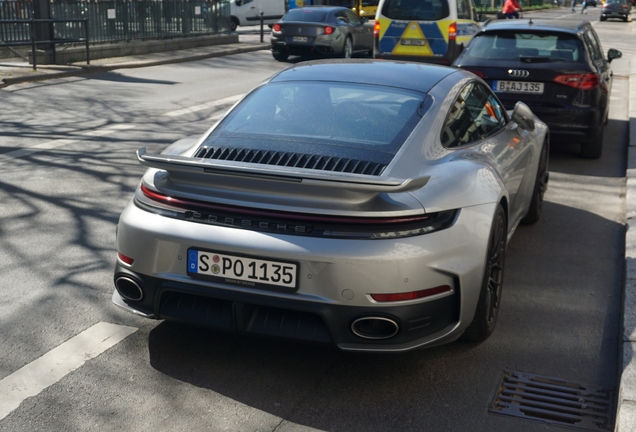 Porsche 992 Turbo S MkII