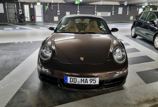 Porsche 997 Carrera 4S Cabriolet MkI