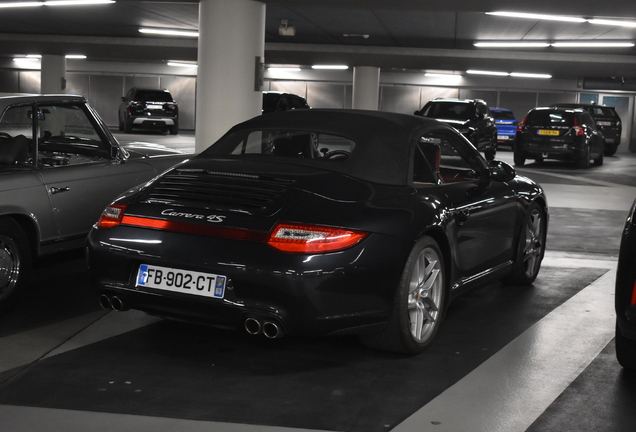 Porsche 997 Carrera 4S Cabriolet MkII