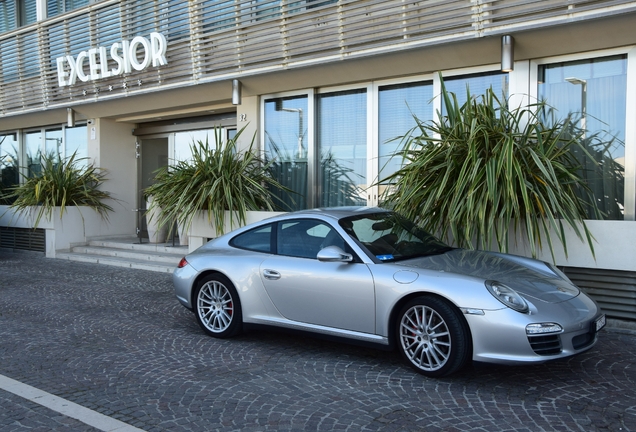 Porsche 997 Carrera 4S MkII