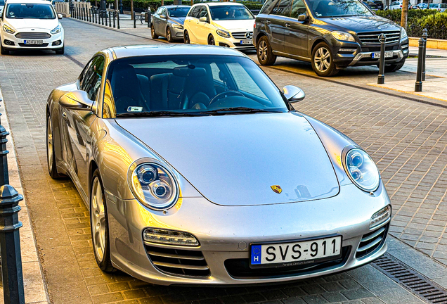 Porsche 997 Carrera 4S MkII