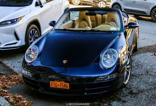 Porsche 997 Carrera S Cabriolet MkI