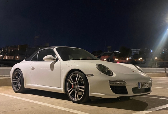 Porsche 997 Carrera S Cabriolet MkII