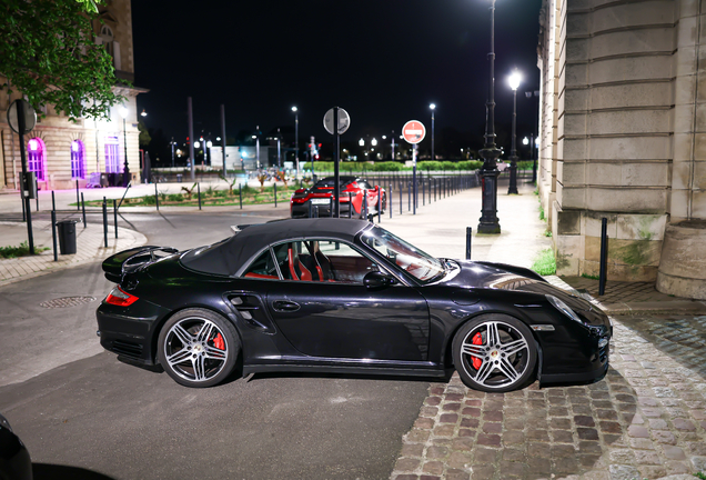 Porsche 997 Turbo Cabriolet MkI