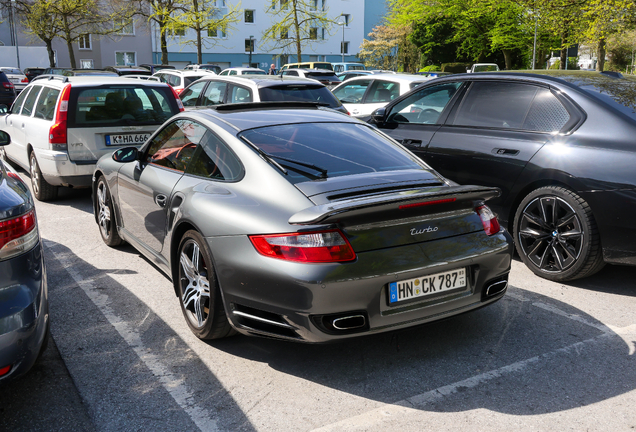 Porsche 997 Turbo MkI