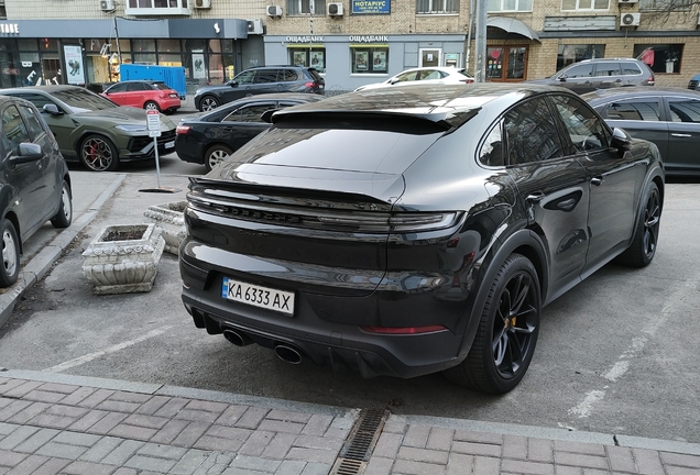 Porsche Cayenne Coupé Turbo GT MkII