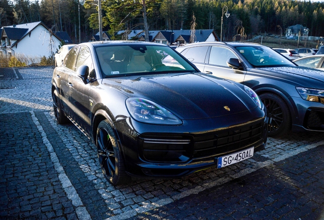 Porsche Cayenne Coupé Turbo S E-Hybrid