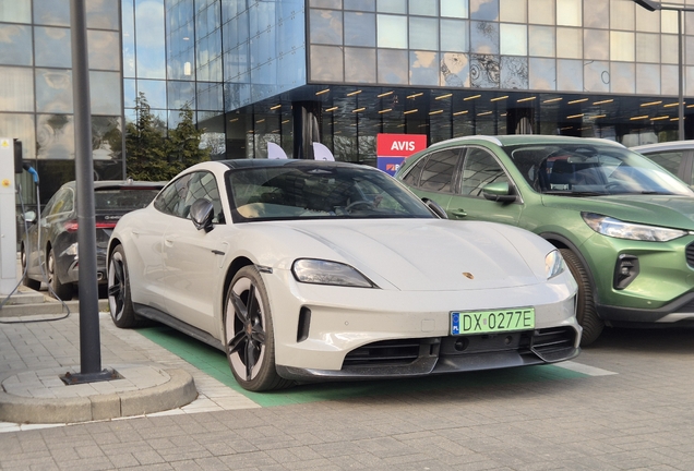 Porsche Taycan GTS MkII