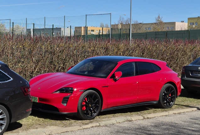Porsche Taycan GTS Sport Turismo MkI