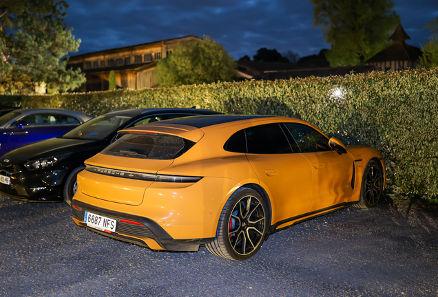 Porsche Taycan GTS Sport Turismo MkII