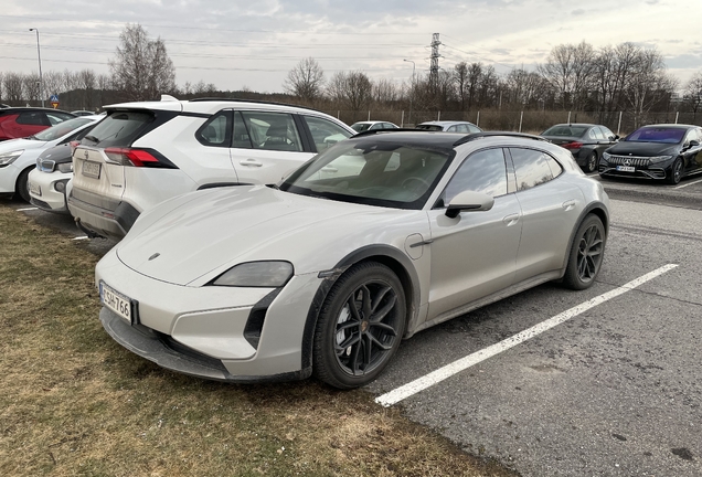 Porsche Taycan Turbo Cross Turismo MkII