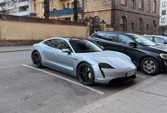 Porsche Taycan Turbo MkI