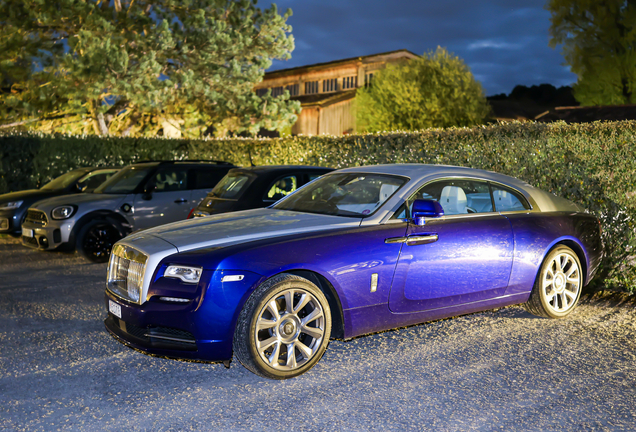Rolls-Royce Wraith Series II