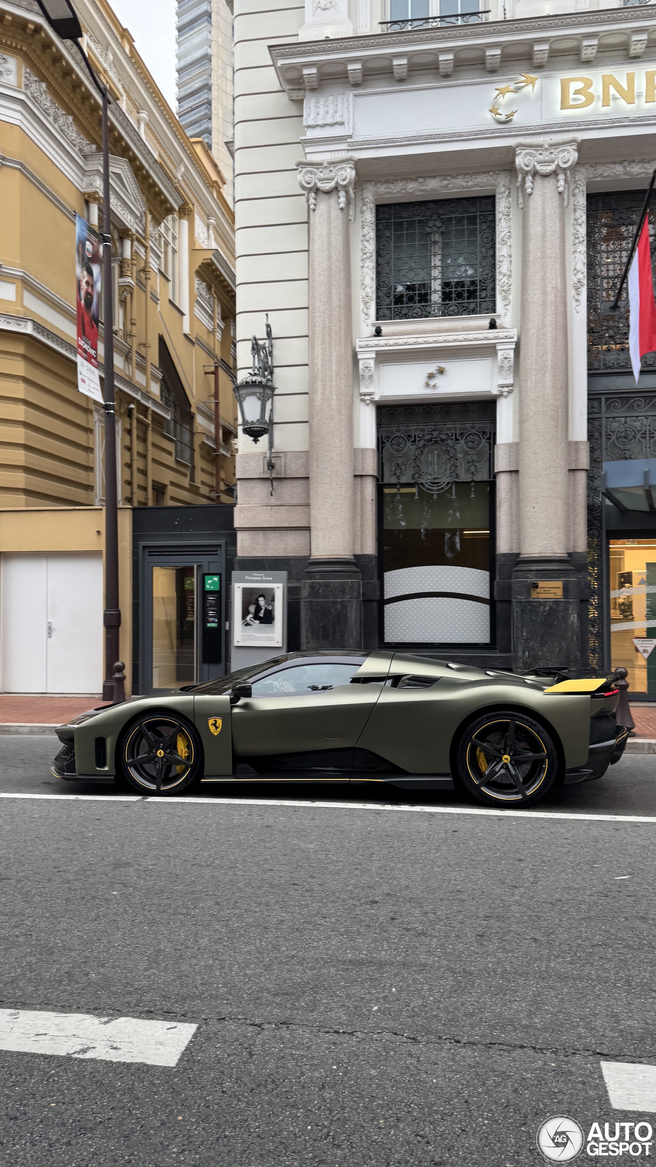 De meeste kans op een Ferrari F80 heb je in Monaco