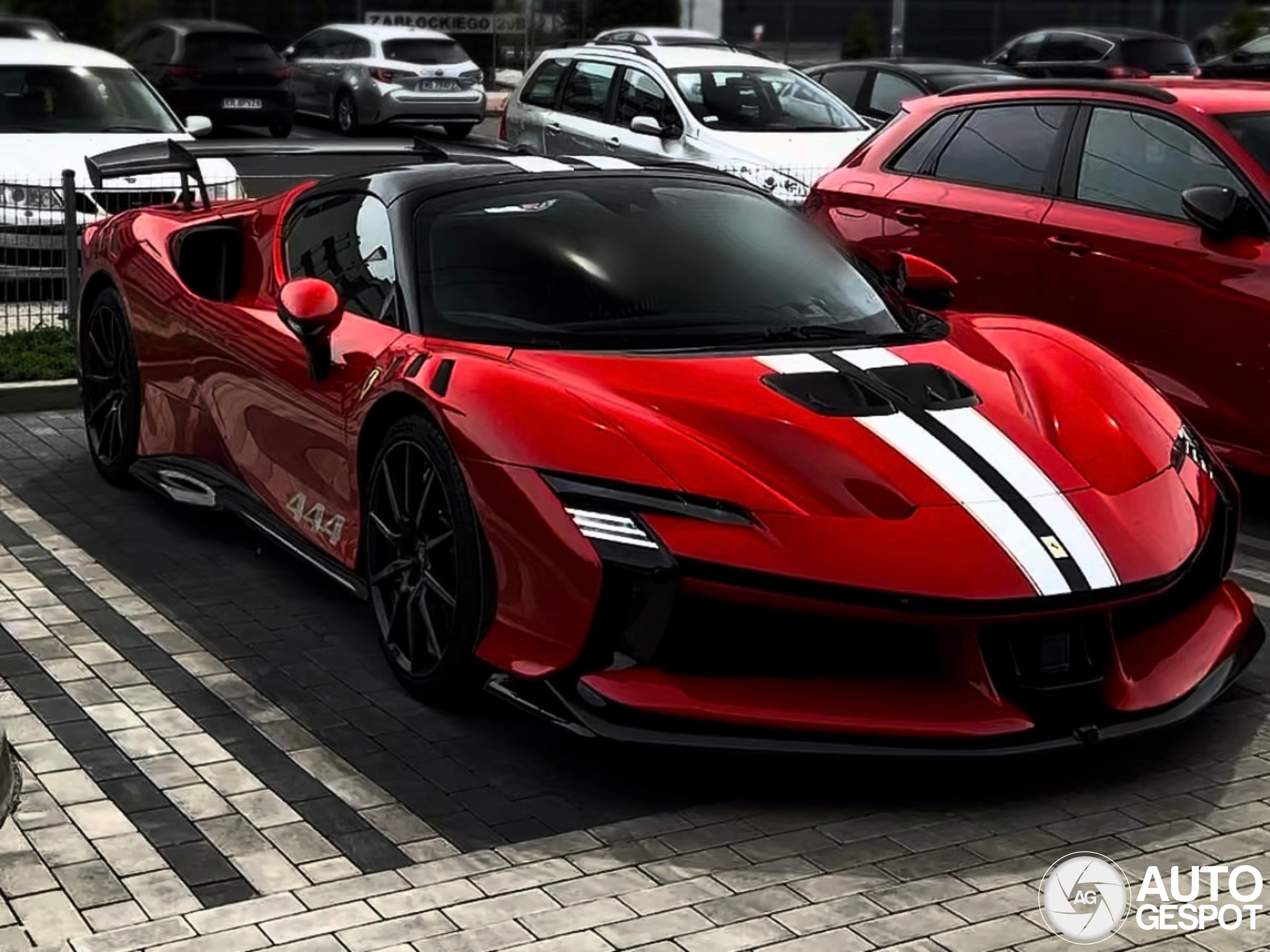 Ferrari SF90 XX Spider