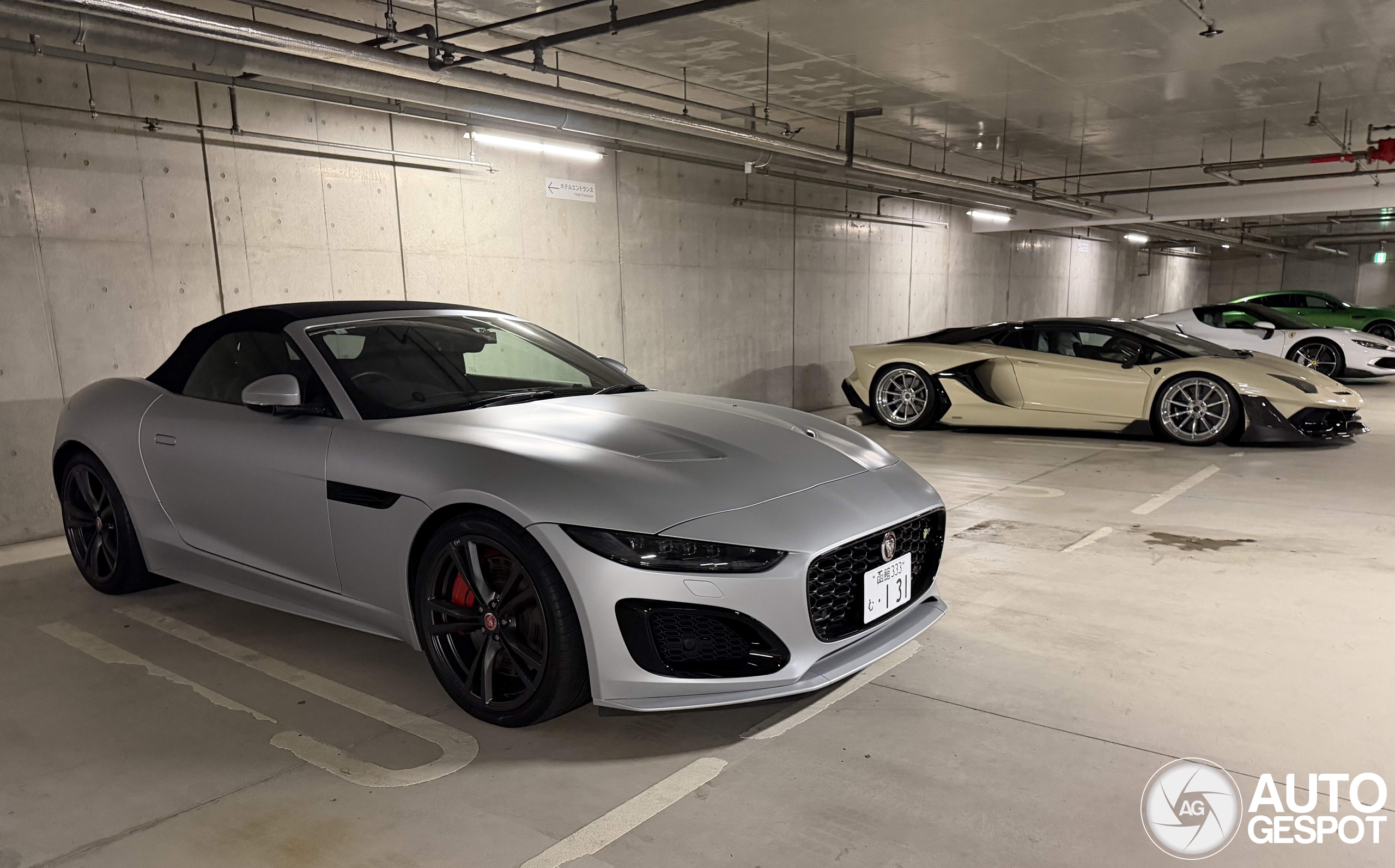 Jaguar F-TYPE R Convertible 2020 - 10 April 2026 - Autogespot