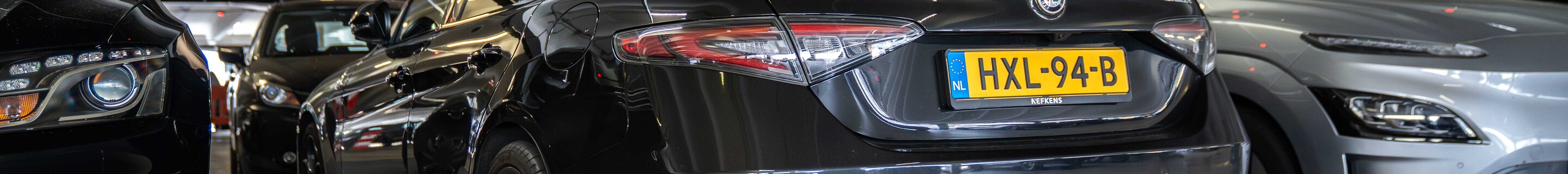 Alfa Romeo Giulia Quadrifoglio 2023