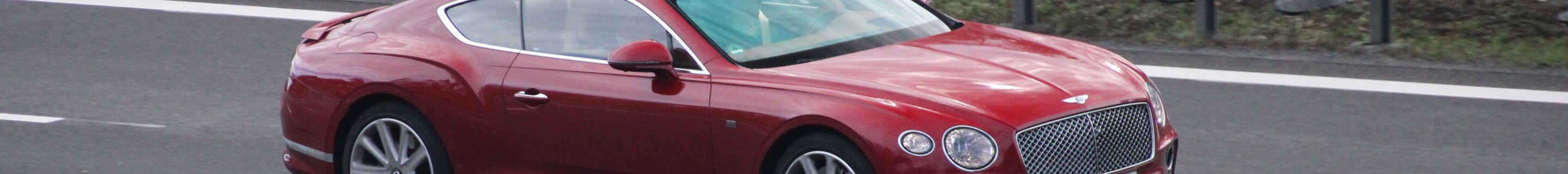 Bentley Continental GT 2018 First Edition