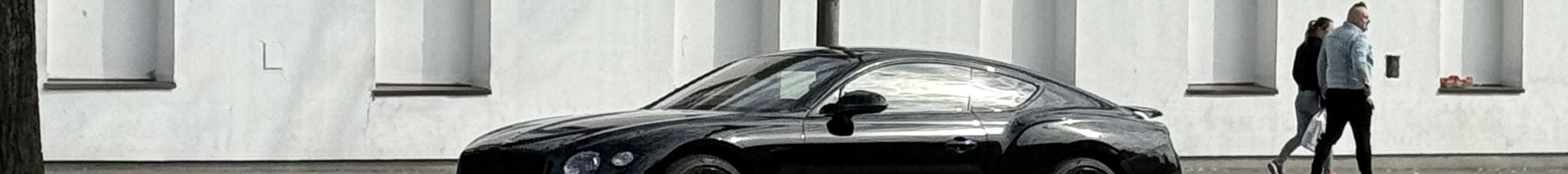 Bentley Continental GT Speed 2021