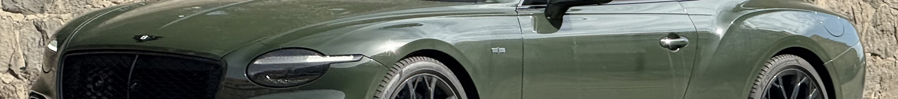 Bentley Continental GT Speed 2025 First Edition