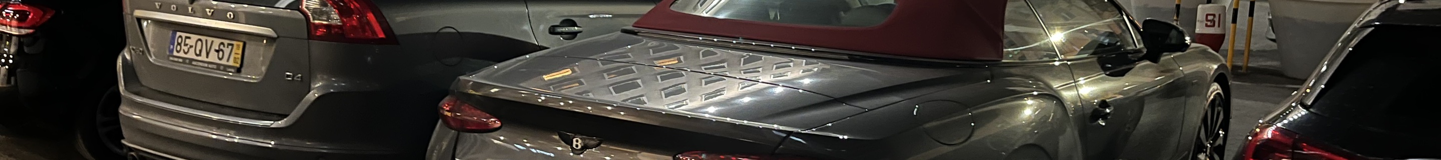 Bentley Continental GTC 2025