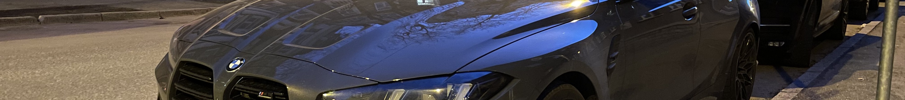 BMW M3 G80 Sedan Competition