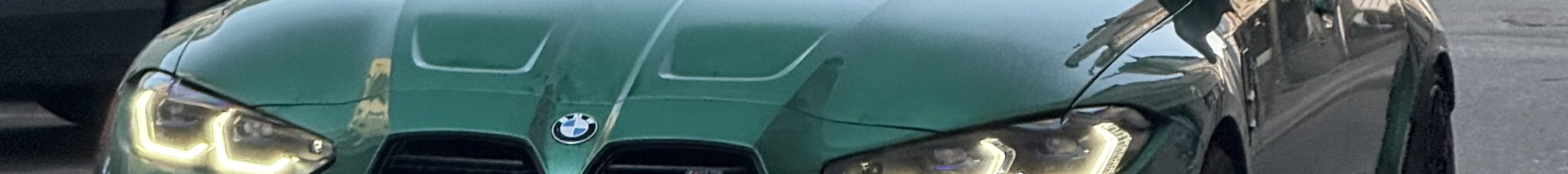 BMW M3 G80 Sedan Competition